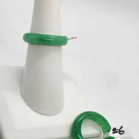 Brand NEW Jade Ring add new size - Picture 11 of 12